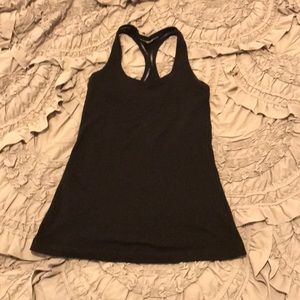 Lululemon CRB black size 4